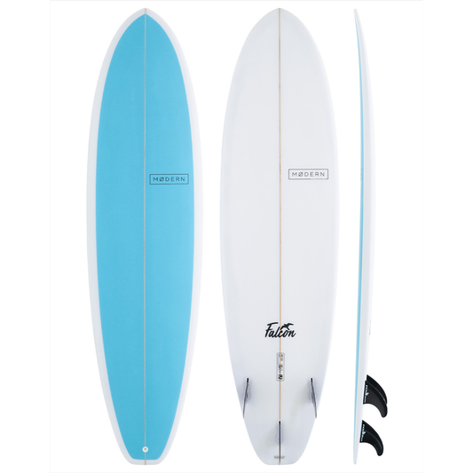 MODERN FALCON 8'0" PU ELECTRIC BLUE 60L