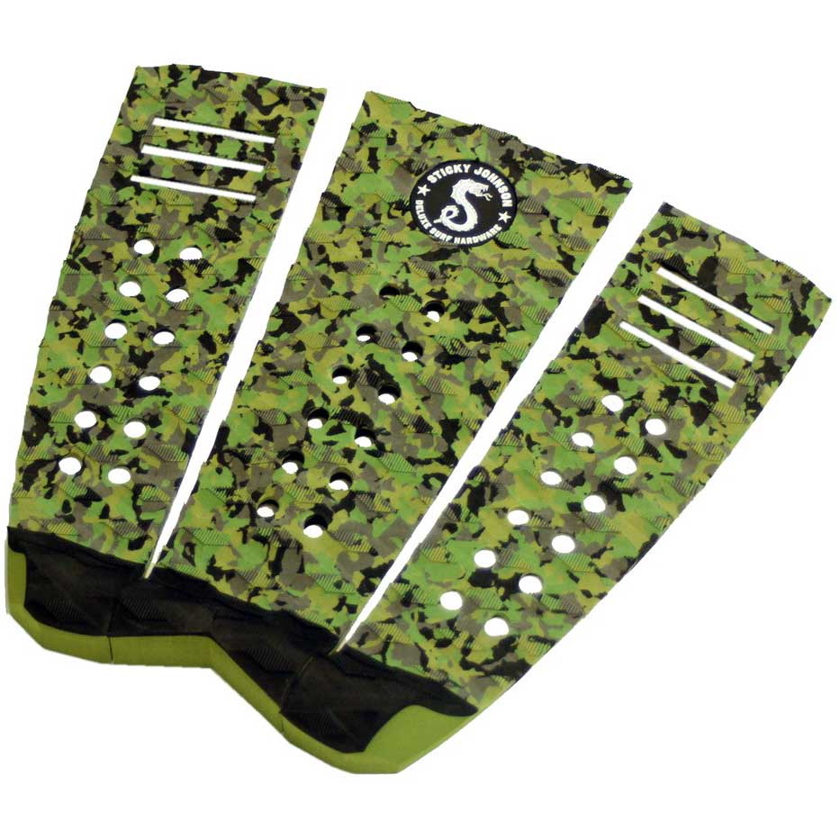 STICKY JOHNSON OFFSHORE GRIP - CAMO/BLACK