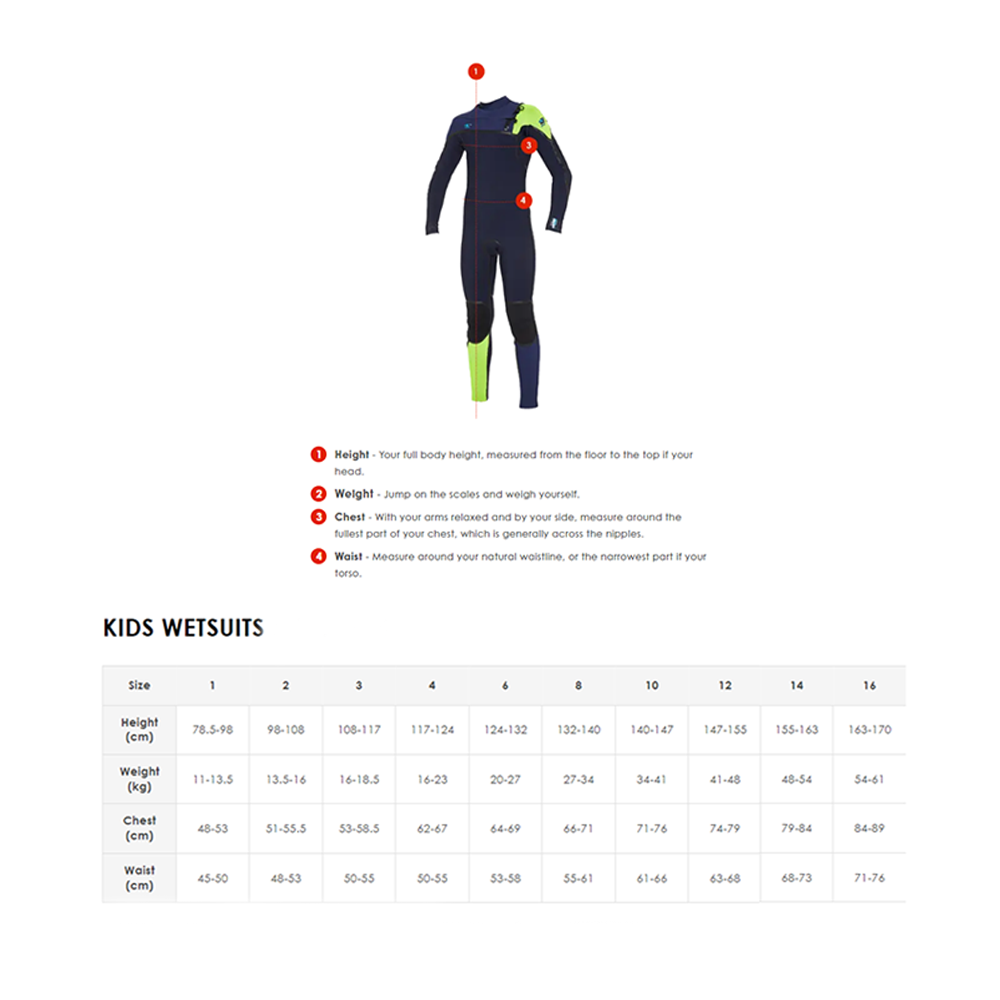 O'NEILL REACTOR TODDLER 2/2MM SPRING