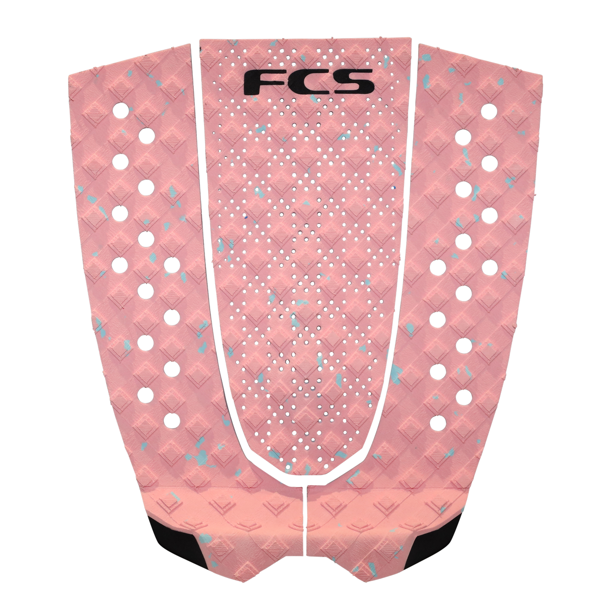 FCS T-3 ECO 3PC GRIP/TRACTION - PINK TEAL FLECK