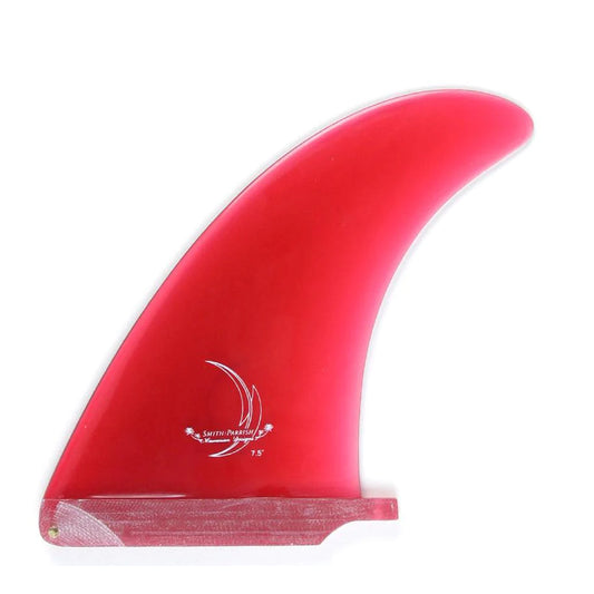 TRUE AMES PARISH SINGLE FIN FG 7.5" RED