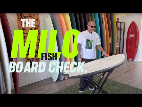 CJ NELSON MILO 6'6" THUNDERBOLT RED FCS II 44.99L