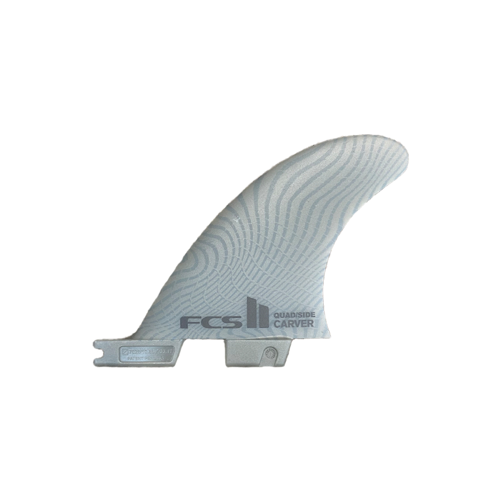 FCS II CARVER NEO GLASS SIDE BYTES S - SMOKE