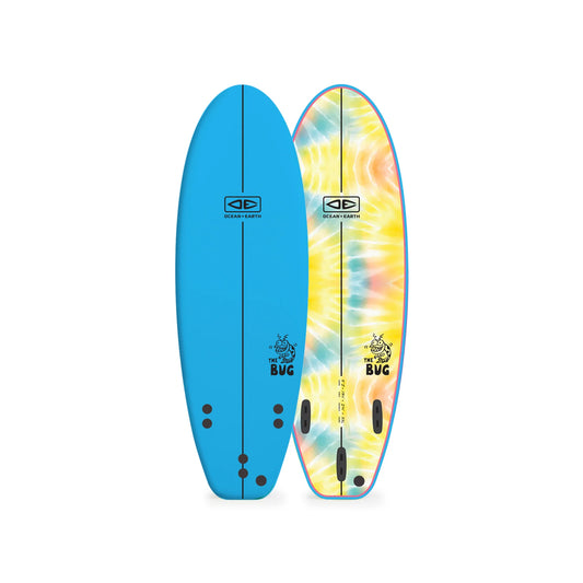 O&E BUG SOFTBOARD 5'2" 33L