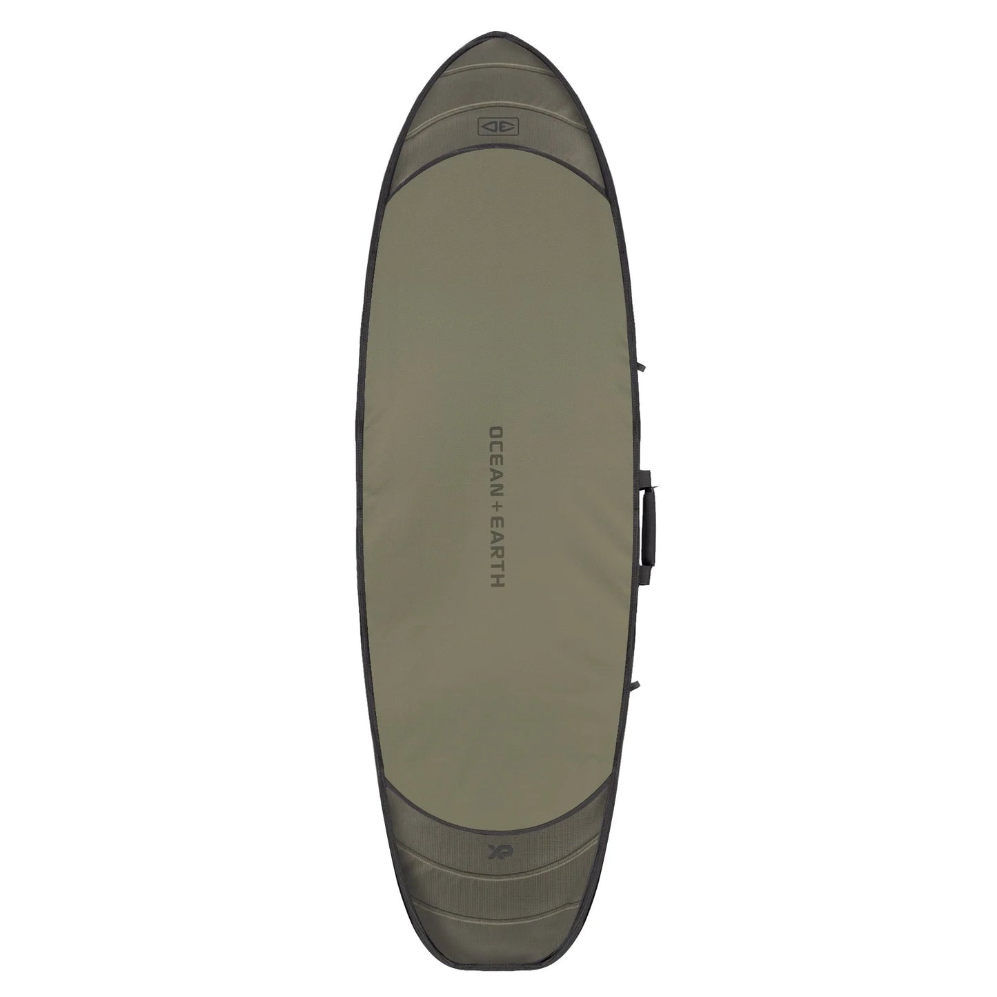 O&E HYPA FISH DAY COVER - BLACK / KHAKI