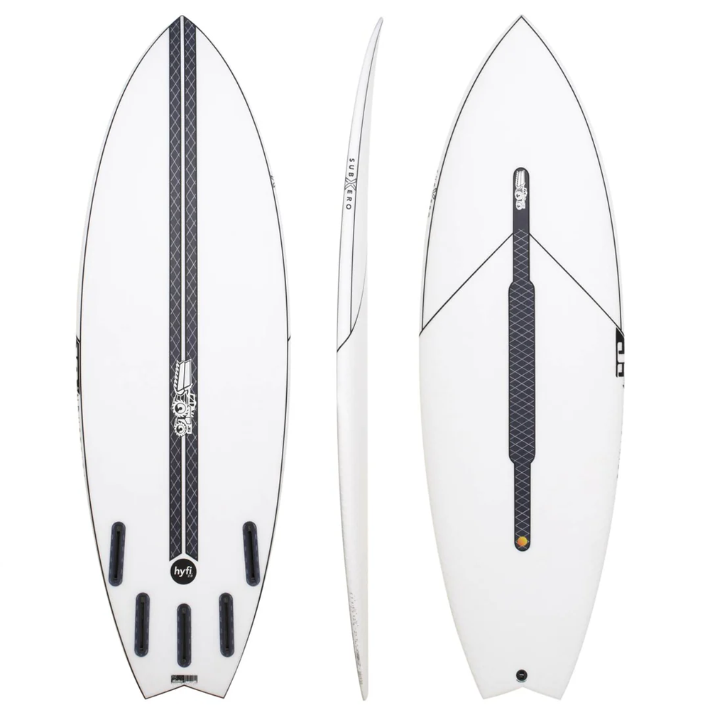 JS SUB XERO HYFI 2.0 5'8" FCSII 33.8L