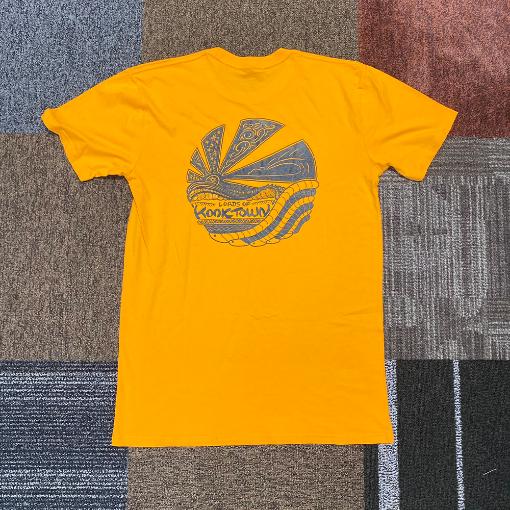 LORDS OF KOOKTOWN SUNSET TEE