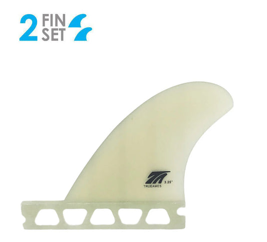 TRUE AMES SIDE BITE 3.25" FUTURES FG CLEAR