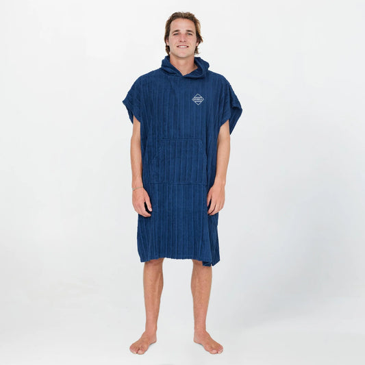 O'NEILL ADULT TB3X PONCHO CHANGE TOWEL - NAVY 2025