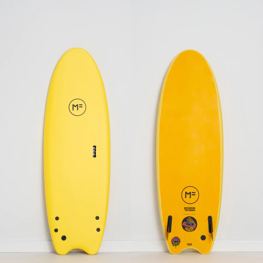 MICK FANNING TWIN TURBO SUPER SOFT 5'10" SUNSHINE 43.52L