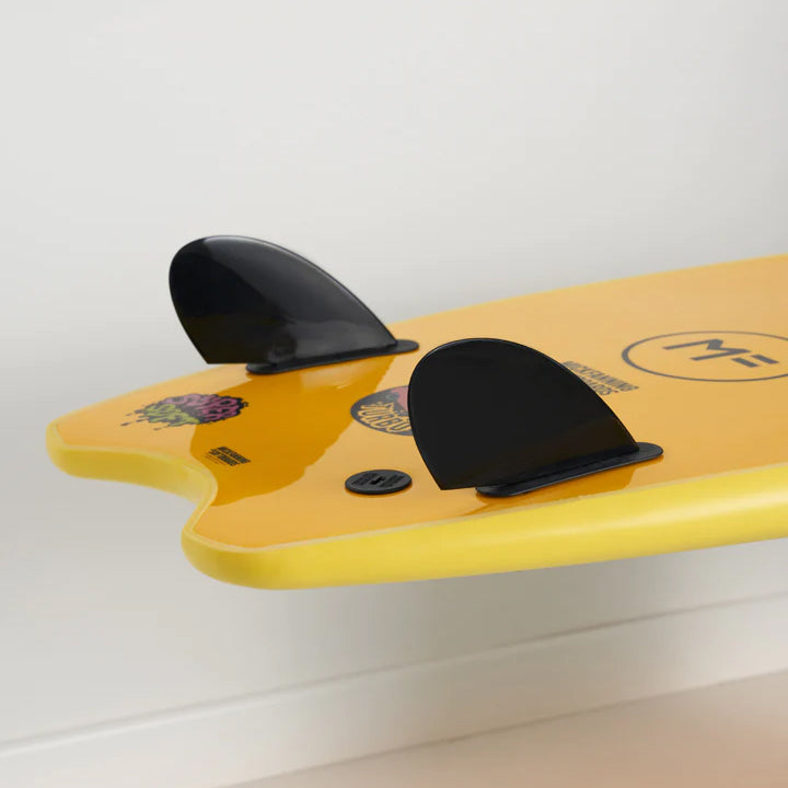 MICK FANNING TWIN TURBO SUPER SOFT 5'10" SUNSHINE 43.52L