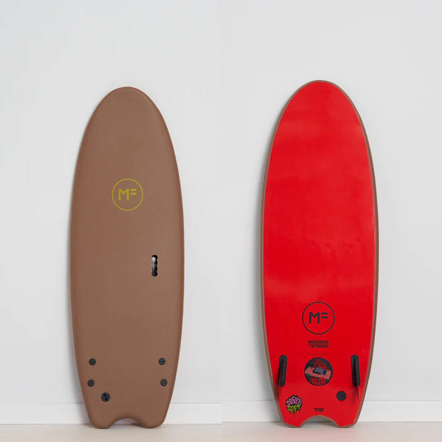 MICK FANNING TWIN TURBO SUPER SOFT 5'10" CEDAR 43.52L