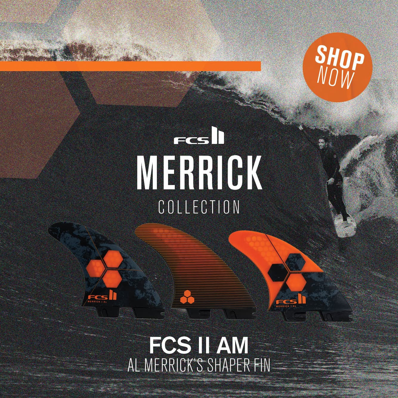 FCS II AM PC TRI XL - ORANGE