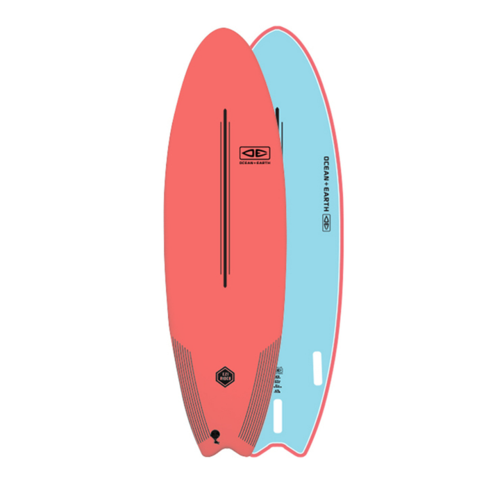 O&E EZI RIDER SOFTBOARD 5'6 40L