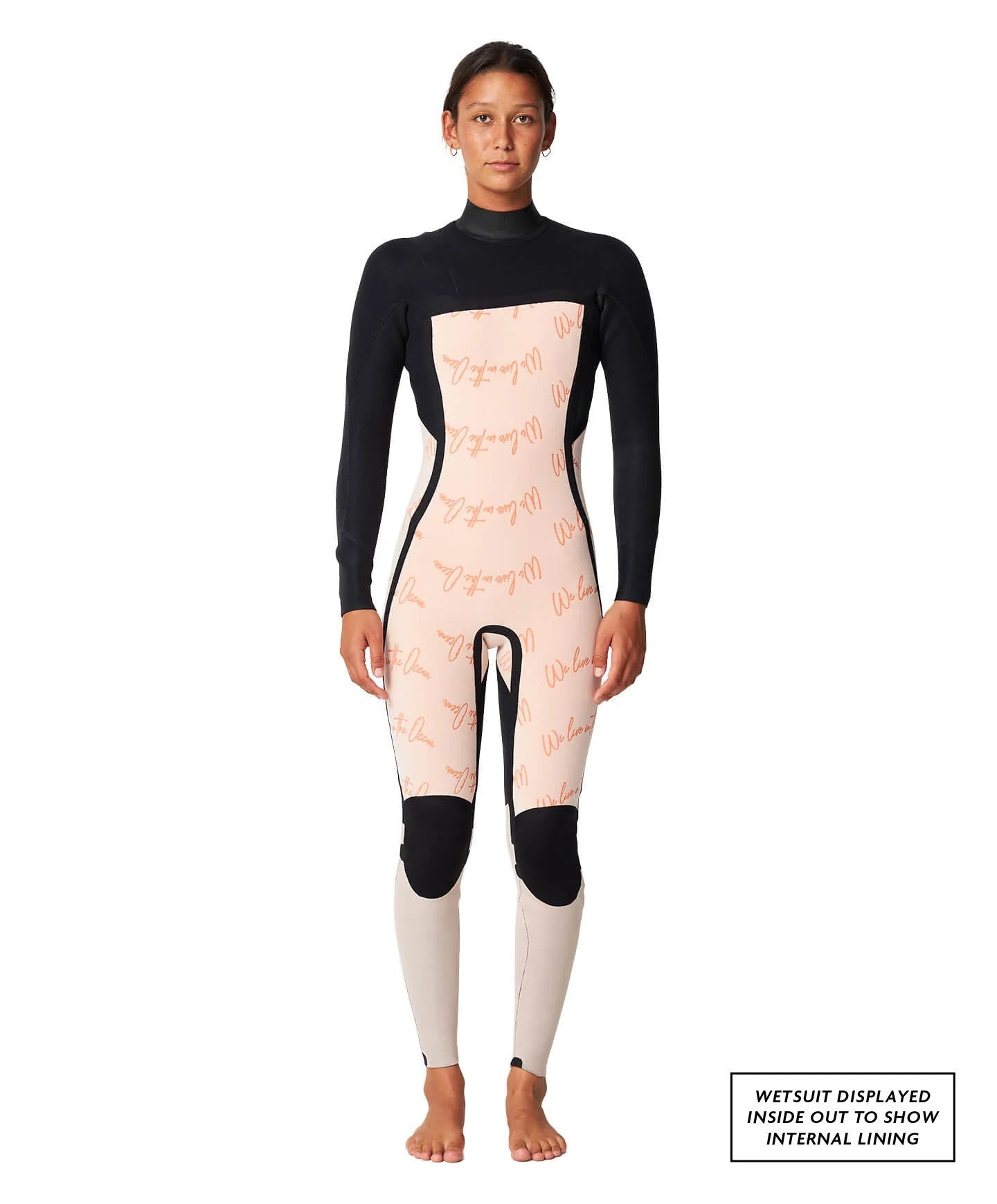 O'NEILL WMNS BAHIA BZ 3/2MM - BLACK