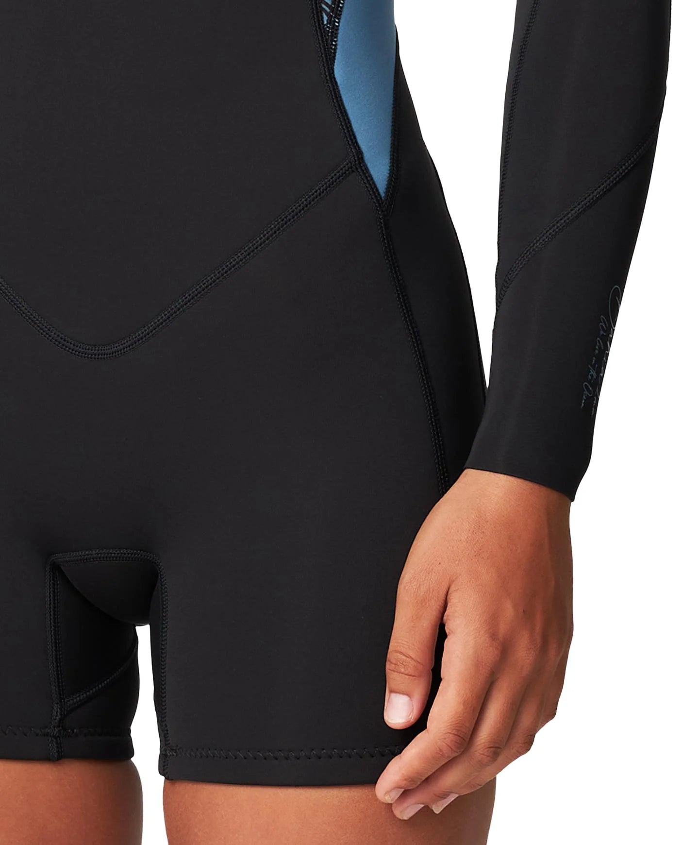 O'NEILL WMNS BAHIA BACK ZIP L/SL BOYLEG SPRING 2MM 2025