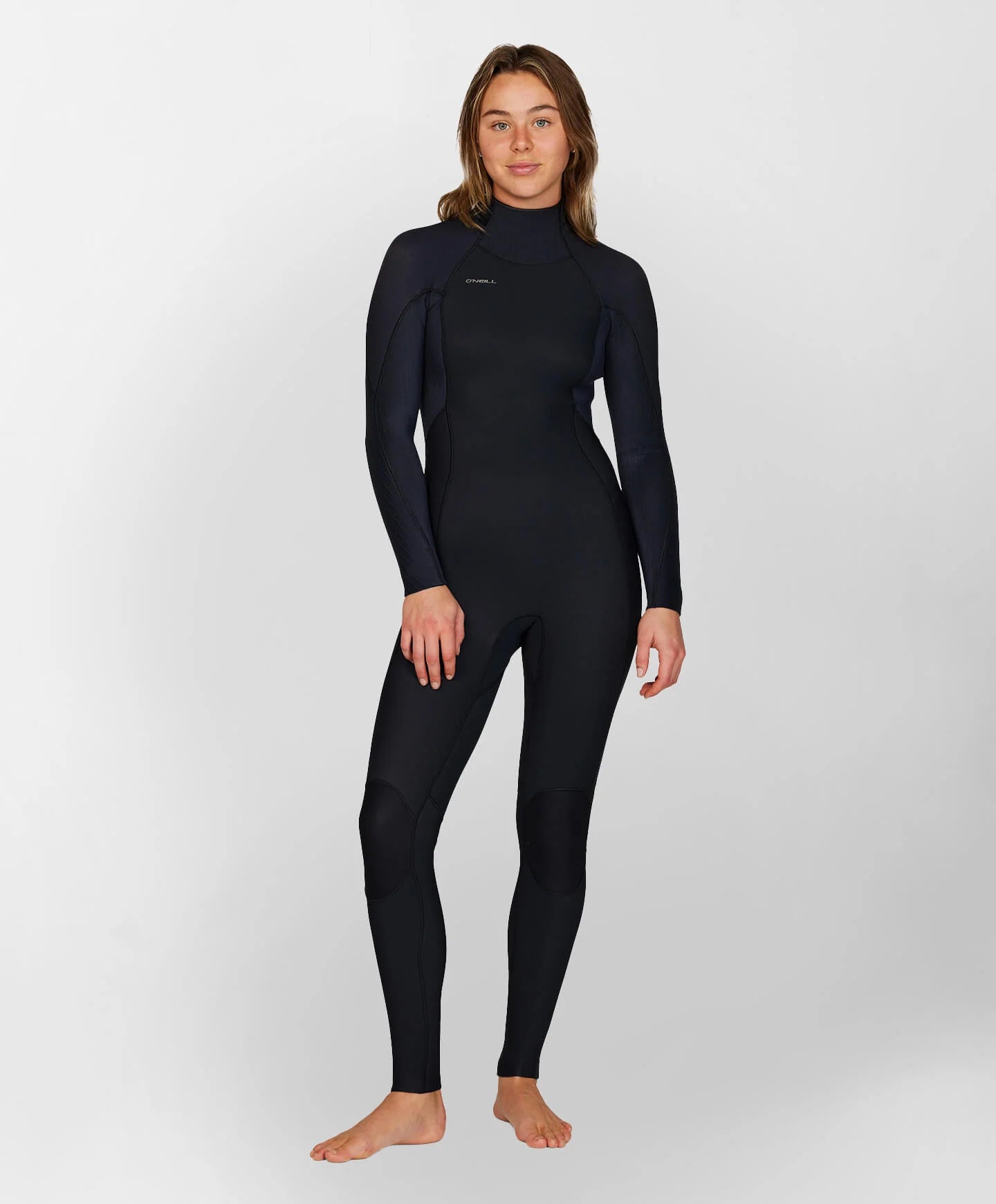O'NEILL WMNS HYPERFREAK 3/2+MM BZ FULL 2025 - BLACK