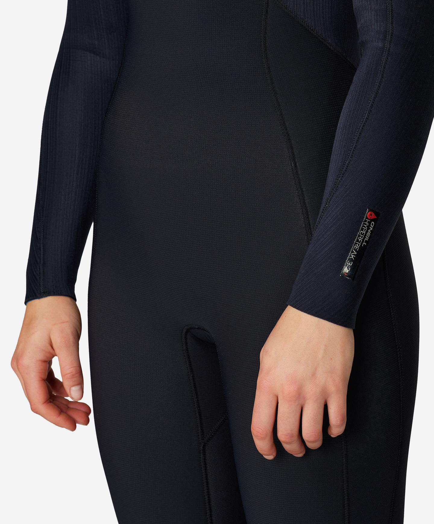 O'NEILL WMNS HYPERFREAK 3/2+MM BZ FULL 2025 - BLACK