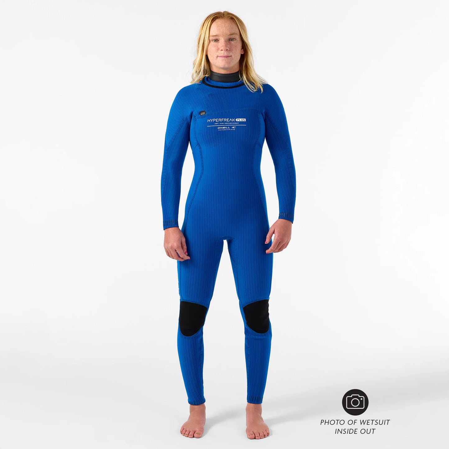 O'NEILL WMNS HYPERFREAK 4/3+MM CZ FULL - BLACK