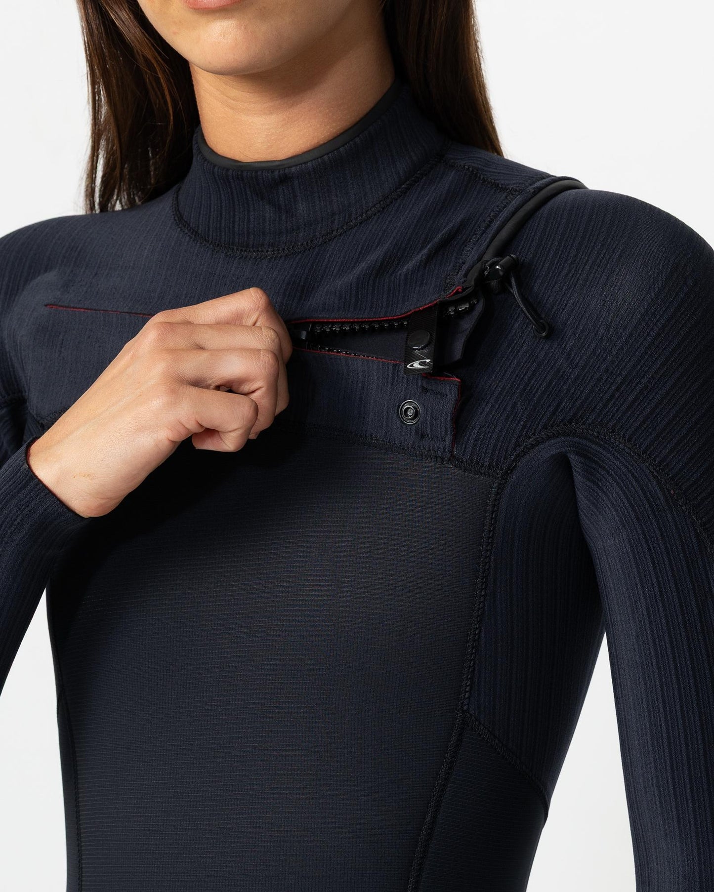 O'NEILL WMNS HYPER FIRE 4/3MM CZ FULL - BLACK