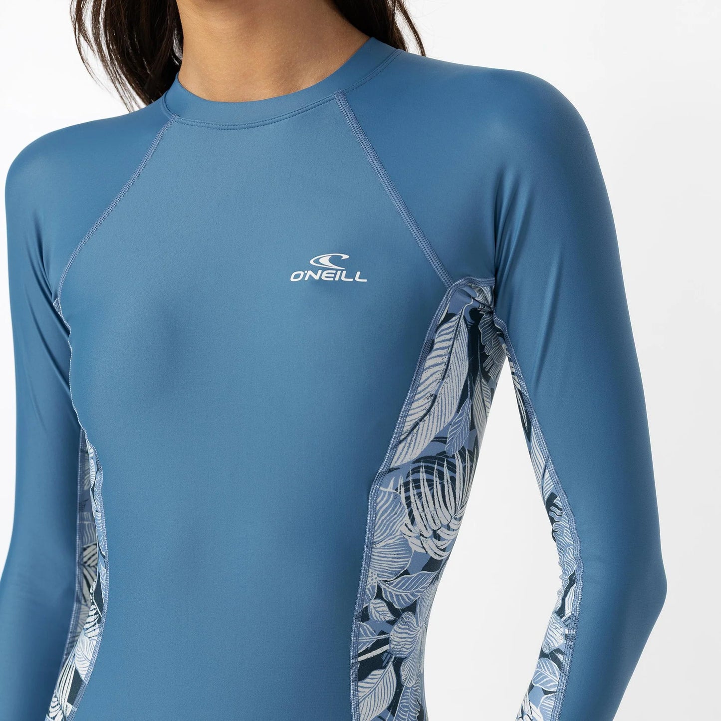 O'NEILL WMNS LANEY BZ SURFSUIT - BLUE FLORAL