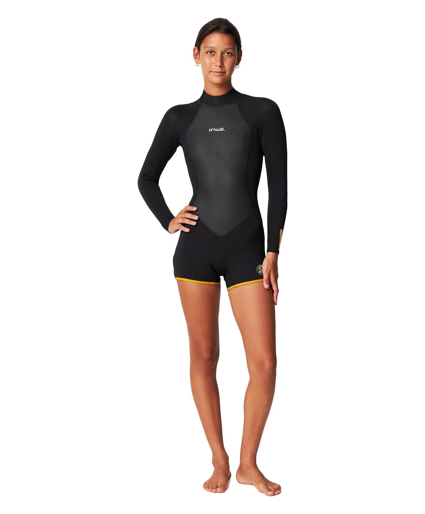 O'NEILL WMNS ORIGINALS BACK ZIP L/SL BOYLEG SPRING 2MM 2025