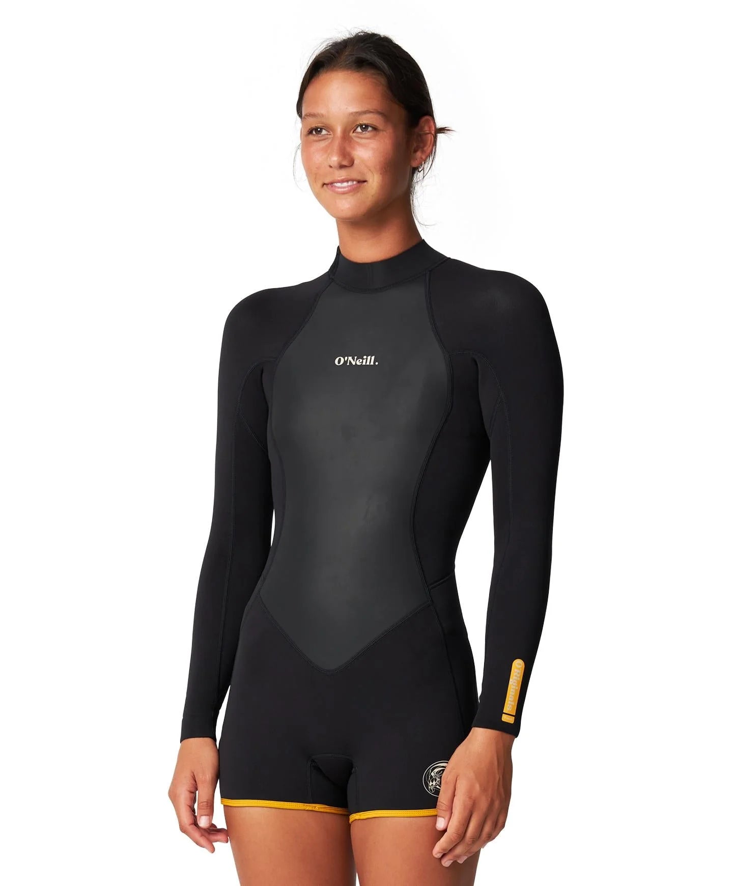 O'NEILL WMNS ORIGINALS BACK ZIP L/SL BOYLEG SPRING 2MM 2025