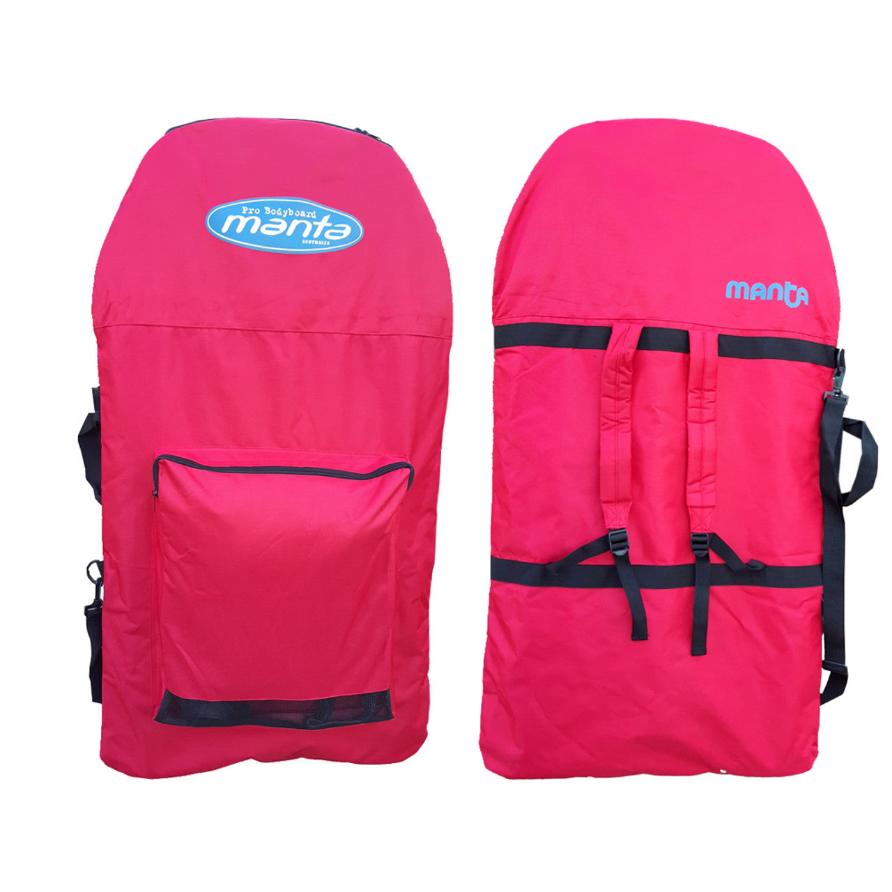 MANTA CANVAS BODYBOARD BAG 1-2 BOARDS