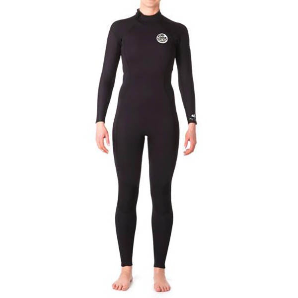 RIP CURL WMNS DAWN PATROL 3/2 BZ BLACK