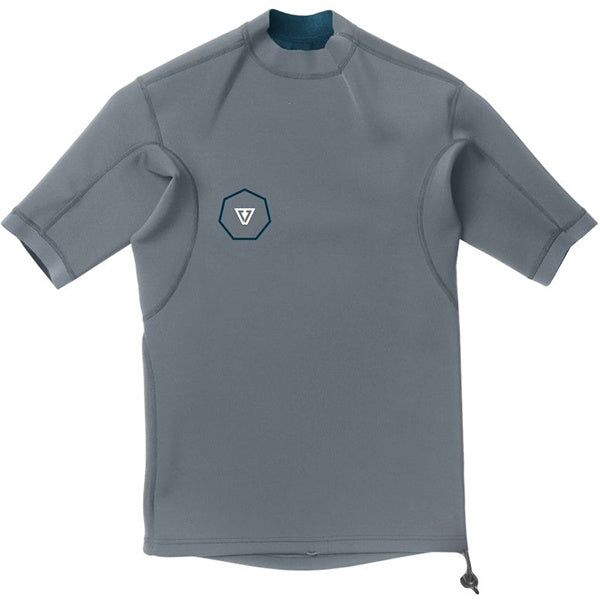 VISSLA PERFORMANCE JACKET S/S 1MM STORM GREY