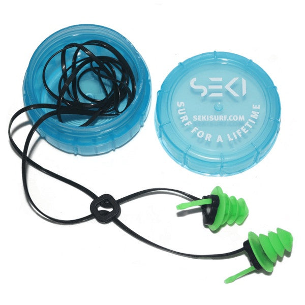 SEKI SILICONE EAR PLUGS