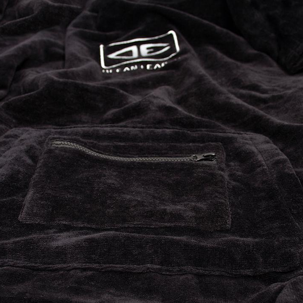 O&E CORP HOODED PONCHO