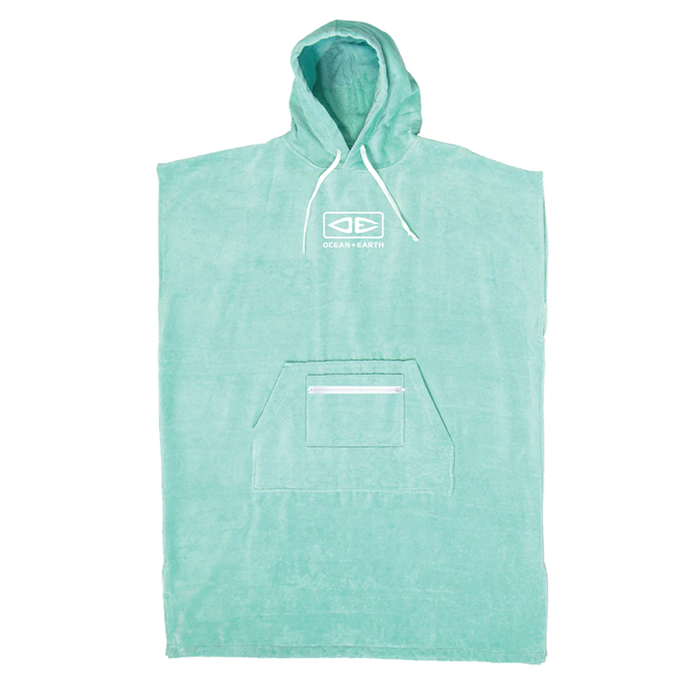O&E LADIES HONEY HOODED PONCHO