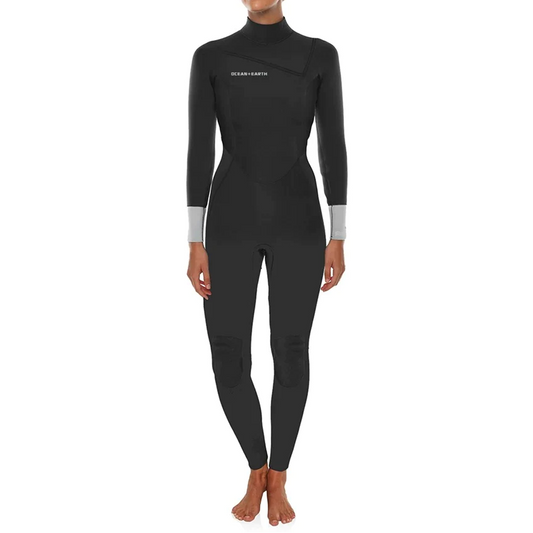 O&E LADIES FREEFLEX 4/3 CZ STEAMER