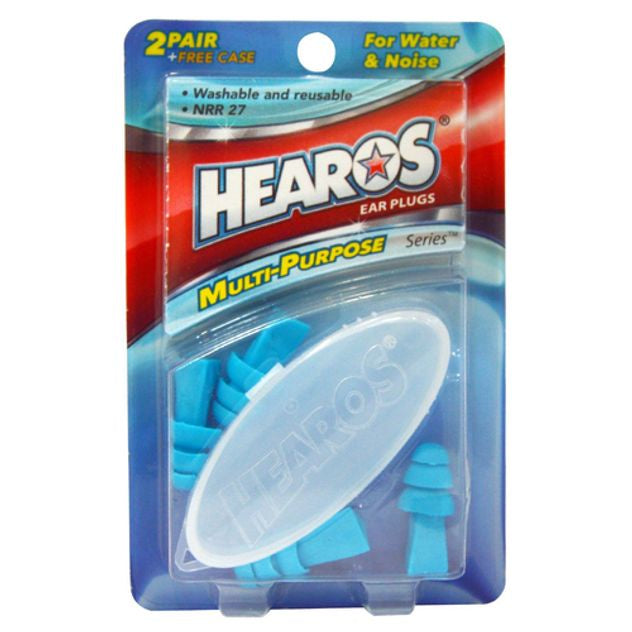 HEAROS MULTI PURPOSE EAR PLUGS
