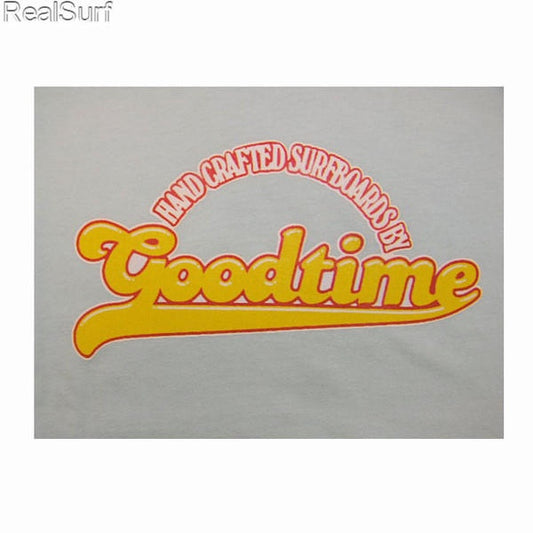 Retro GOODTIME T-Shirt - Aquagrey