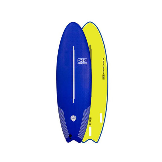 O&E EZI RIDER SOFTBOARD 5'6 40L