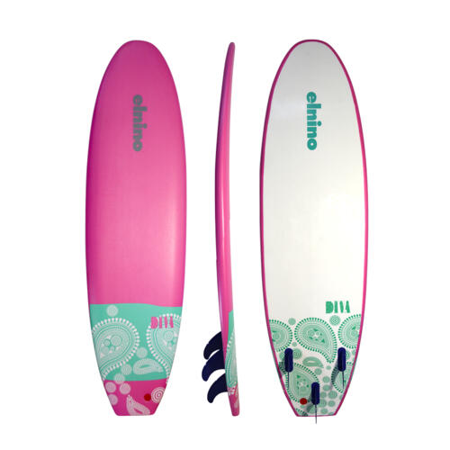 ELNINO DIVA 7'0 SOFTBOARD 63L