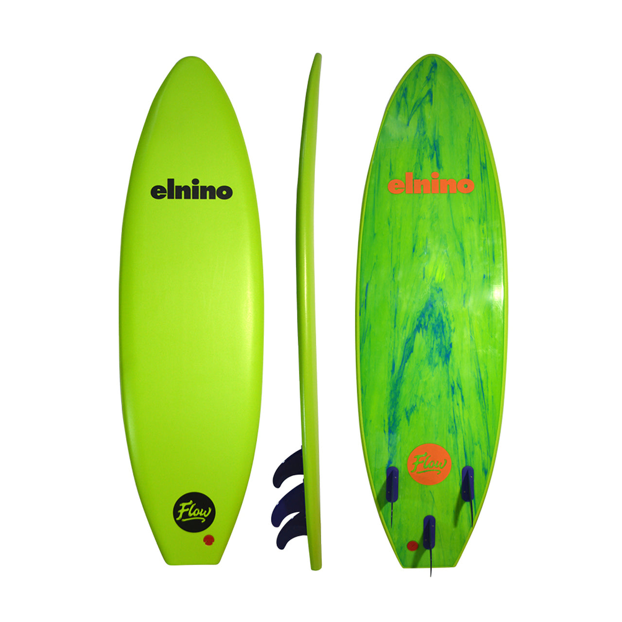 ELNINO FLOW 6'0" SOFTBOARD 43L