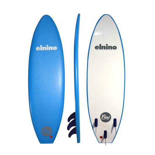 ELNINO FLOW 6'0" SOFTBOARD 43L