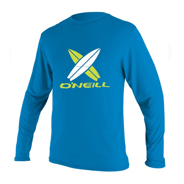 O'NEILL TODDLER SKINS RASH/UV L/S TEE Bright Blue