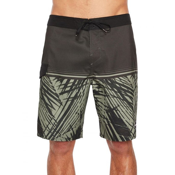 O'NEILL HIDEOUT BOARDSHORT BLACK/GREEN