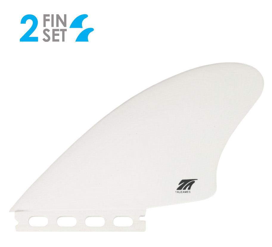 TRUE AMES HOBIE FISH TWIN FUTURES FG WHITE