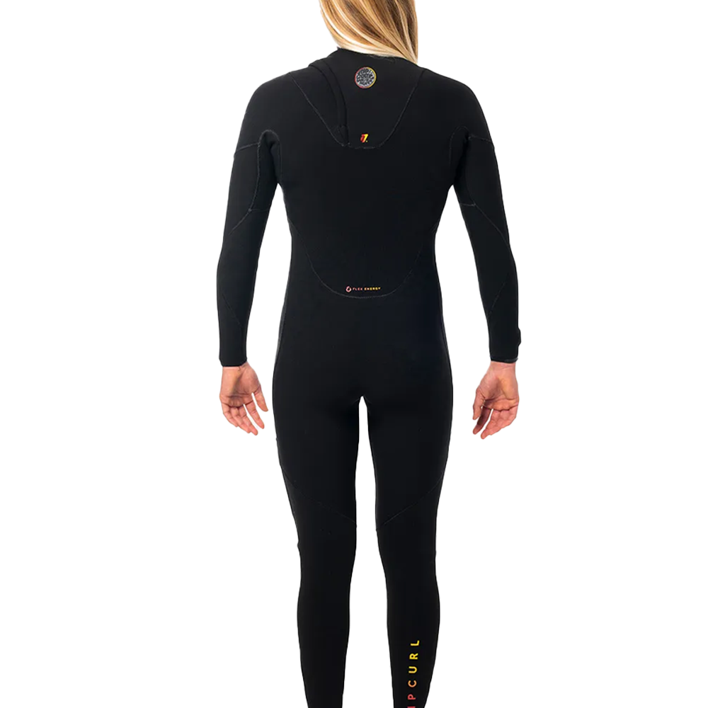 RIP CURL WMNS HEATSEEKER FLASHBOMB ZIP FREE 4/3MM E7 2023