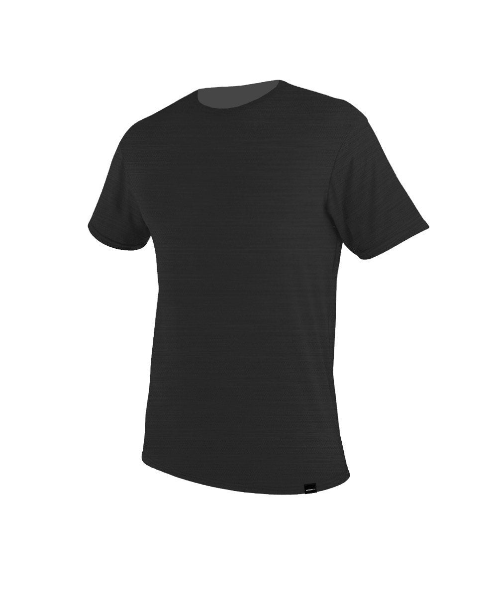 O'NEILL JACKS BASE S/S SURF TEE Black Marle