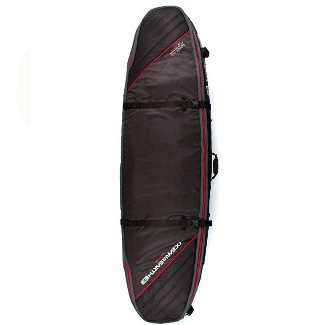 O&E DOUBLE COFFIN SHORTBOARD TRAVEL BAG