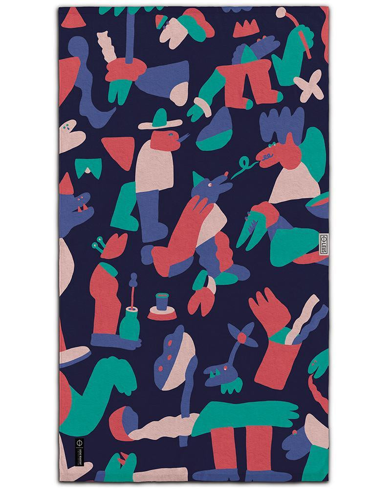 LEUS LUCAS BEAUFORT SURF TOWEL