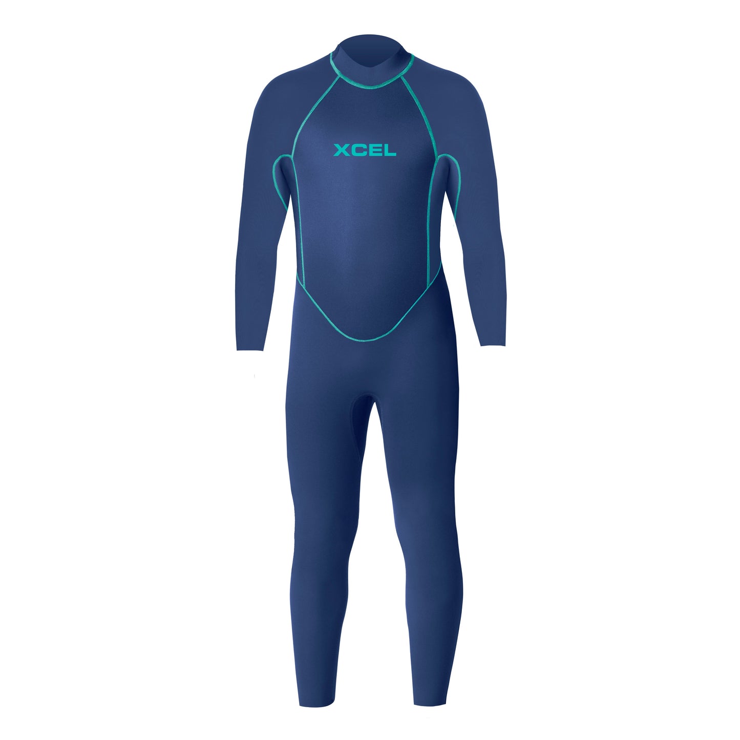 XCEL TODDLER 3MM FULLSUIT - FAINT BLUE