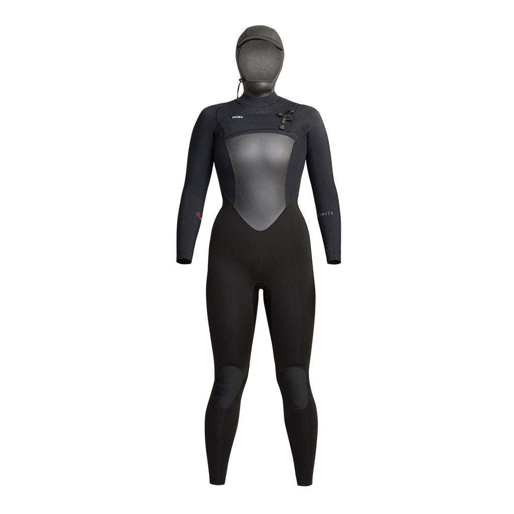 XCEL WMNS INFINITI 5/4MM HOODED 2021