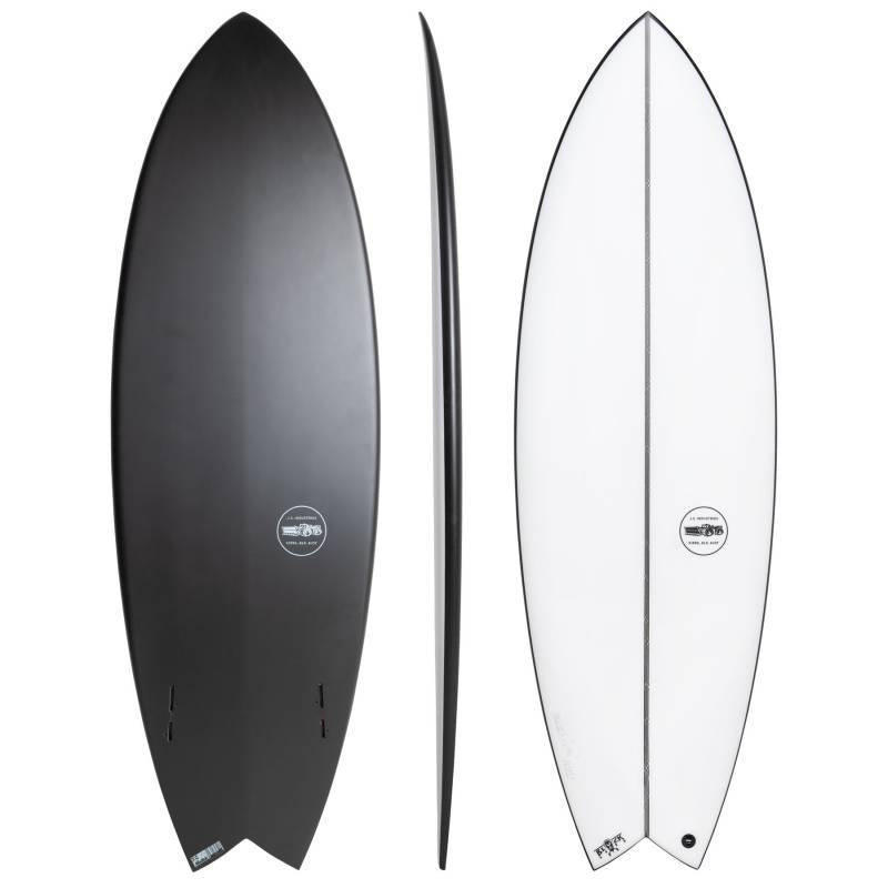 JS BLACK BARON P.U 5'5" FCS II 27.5L